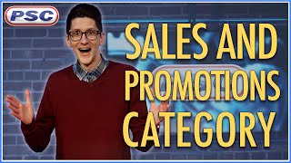 Sales and Promotions Category | Petroleum Service Company