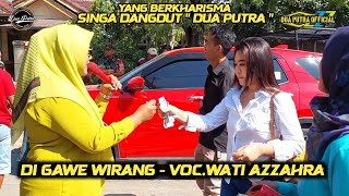 DIGAWE WIRANG - VOC. WATI AZZAHRA | SINGA DANGDUT DUA PUTRA | SHOW DESA GABUS UDIK