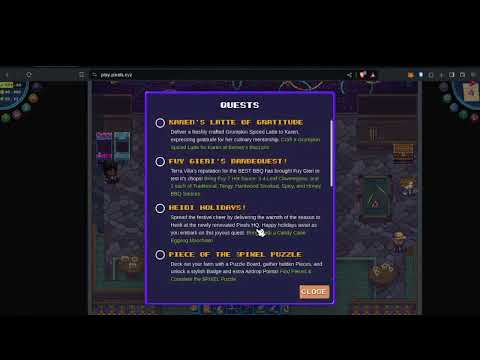 Wine not? - Quest 24 garrafas de vinho de Popberry - Pixels game