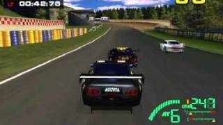 Ps1 - Le Mans 24 Hours - Mulsanne Version 2 - Gameplay