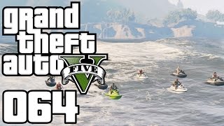 GTA V | 064 - Wasserrennen - [Let's Play/Ger/1080p] screenshot 3