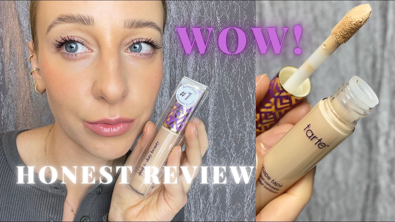 HONEST Tarte Shape Tape Concealer Review | Full Review of the Best ...