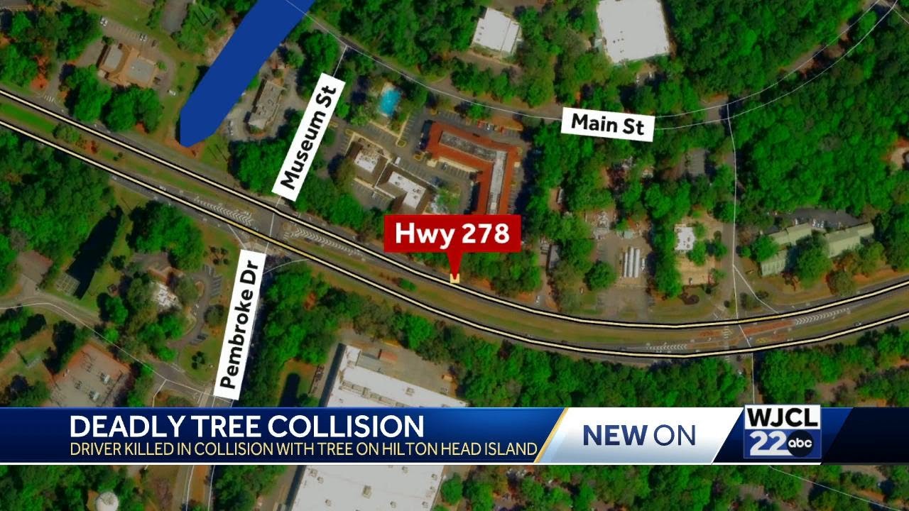 Monday morning crash kills one on Hilton Head Island