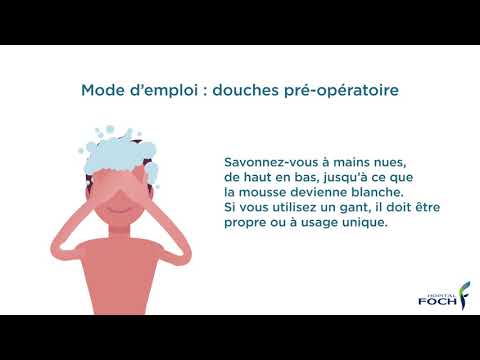 La Douche avec le savon antiseptique - YouTube