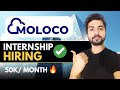 Moloco Hiring Interns🔥Apply Now