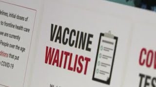 Galveston County opens COVID-19 vaccine waitlist for high-risk people