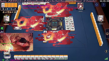 【Mahjong Soul 雀魂】Stream Triple Ron 直播一炮三響