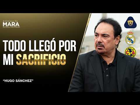 Hugo Sánchez: PARA QUE LLEGUE EL ÉXITO, se necesita EL SACRIFICIO | #EnCasaDeMara