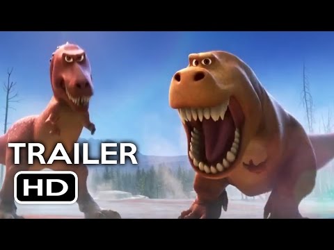 The Good Dinosaur Trailer (2015) Disney Pixar Animated Movie HD