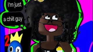 Rainbow Friends, random silent gameplay