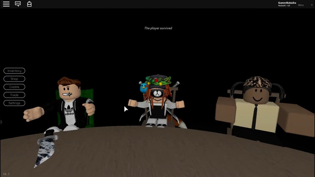 РУССКАЯ РУЛЕТКА I РОБЛОКС I Roblox I Breaking Point I FanTa Games