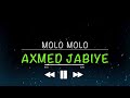 Axmed Jabiye MOLO MOLO Official Lyrics Audio 2023