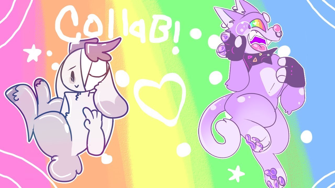 LITTLE KANDI RAVER! | 'ANIMATION' 'MEME' COLLAB! W/ SSADMACHINE - YouTube