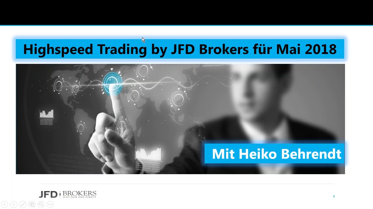 Highspeed Trading - Mai 2018 mit Heiko Behrendt