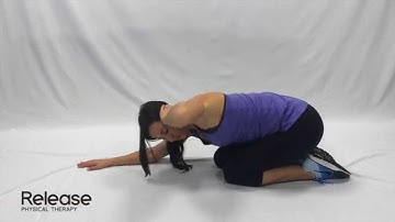 Thoracic Rotation Exercise for Upper Back