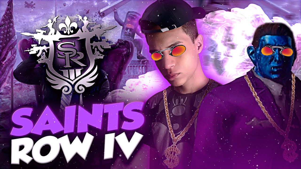 ALIEN CHAVOSÃO   - SAINTS ROW IV
