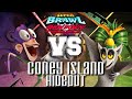 Fanboy Vs King Julien III Super Brawl Showdown V0 3 1b Full Match Gameplay 