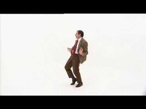 MR.BEAN BAILANDO BOMBASTIC DE SHAGGY