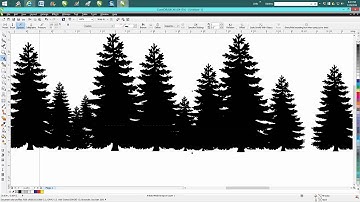 Corel Draw Tips & Tricks The Spray tool in Artistic media tools