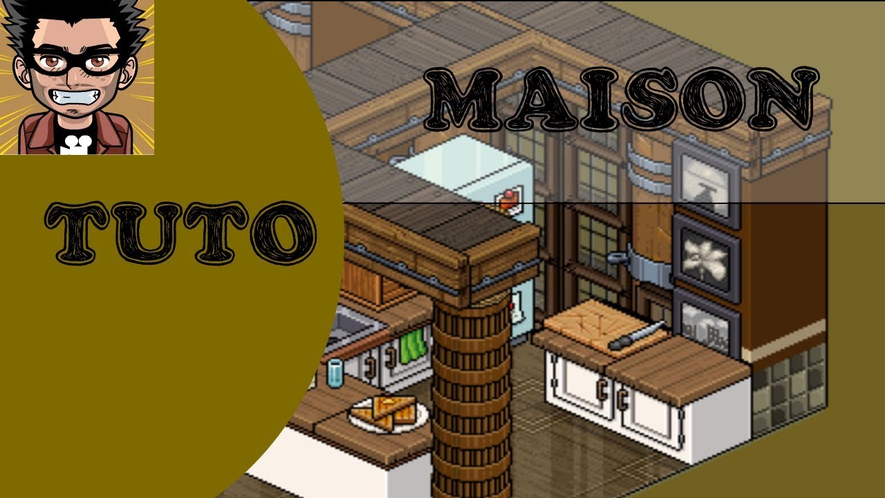 [TUTO HABBO] COMMENT FAIRE UN INTÉRIEUR MAISON #23 - YouTube