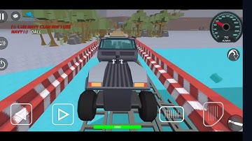 Simple Sandbox 2 Russian Bridge map ssb2