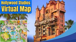 The Ultimate Hollywood Studios Navigation Guide: Interactive Map Tour