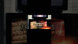7 prophecies #apocalypse #bibleteaching #endtimes #biblestudy #bookofrevelation #jesuschrist