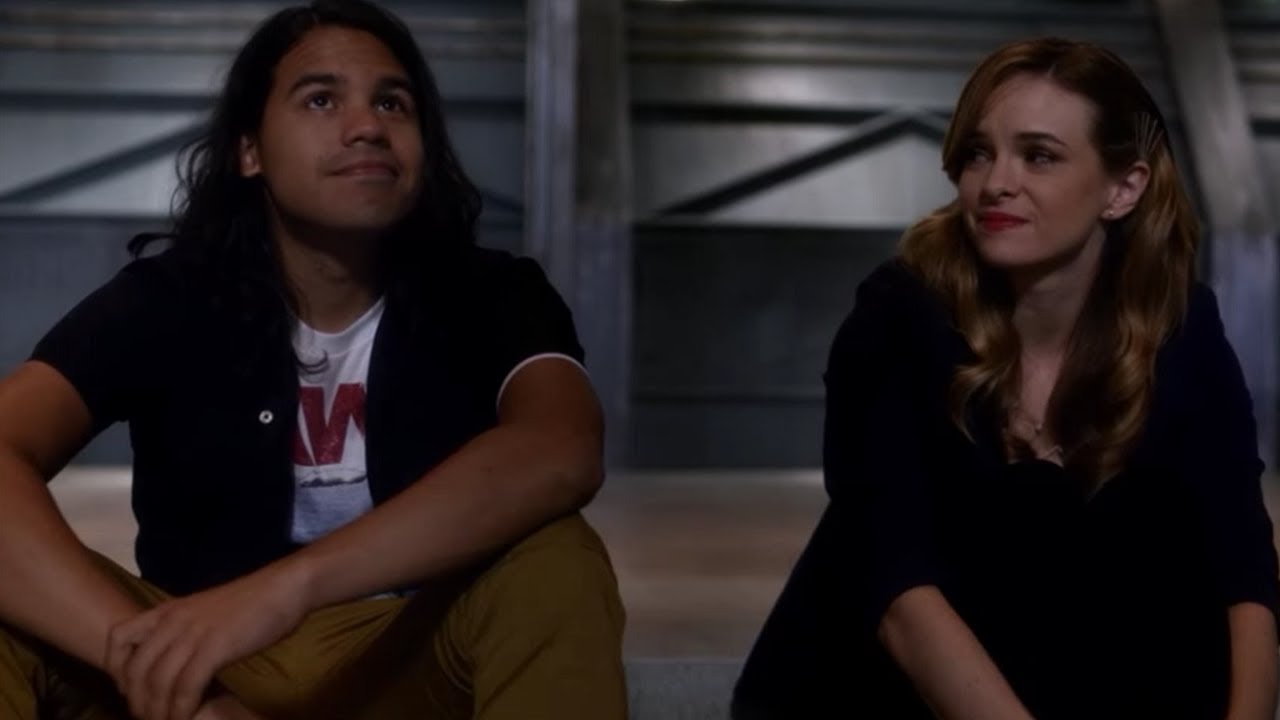 Caitlin and Cisco: Better in Stereo