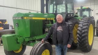 The story of the end of an era for John Deere -