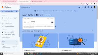 Web & Mobile App Development Class 35 | Firebase 🔥 | Weekend (Sir Ghous)