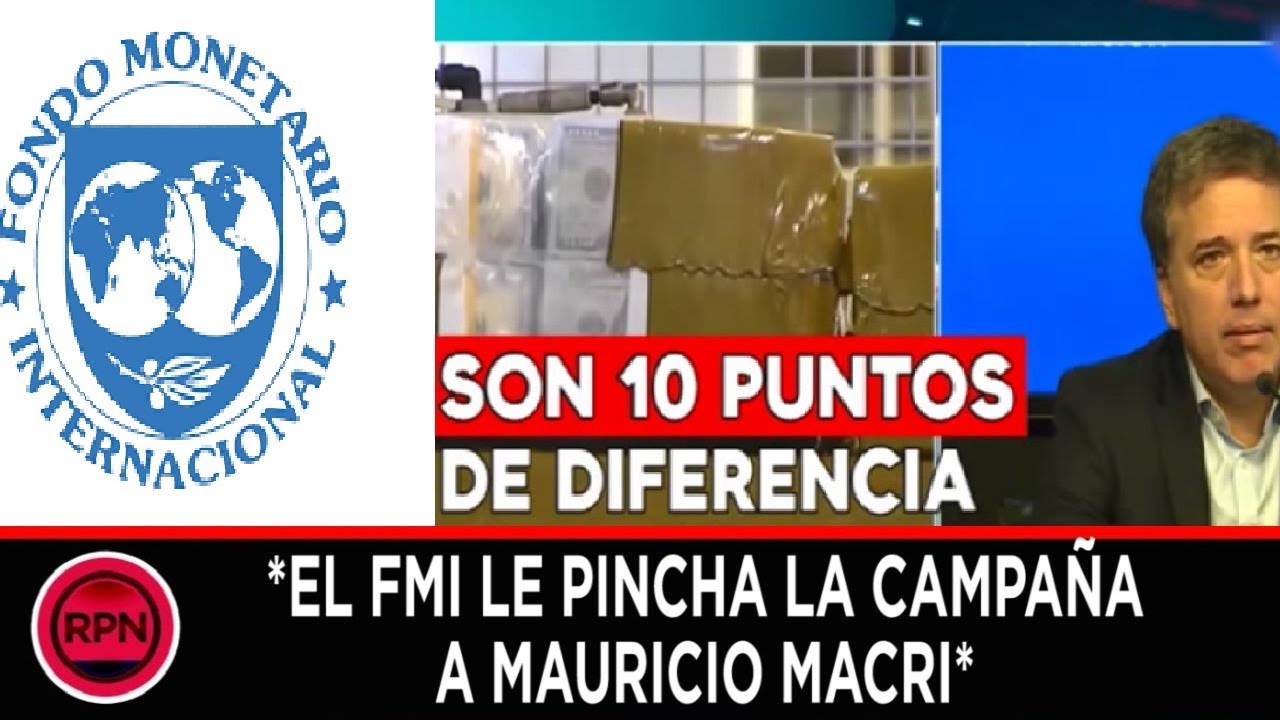 El FMI le pincha los globos categóricamente al gobierno fmir