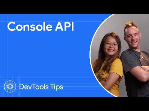 Console features reference, DevTools