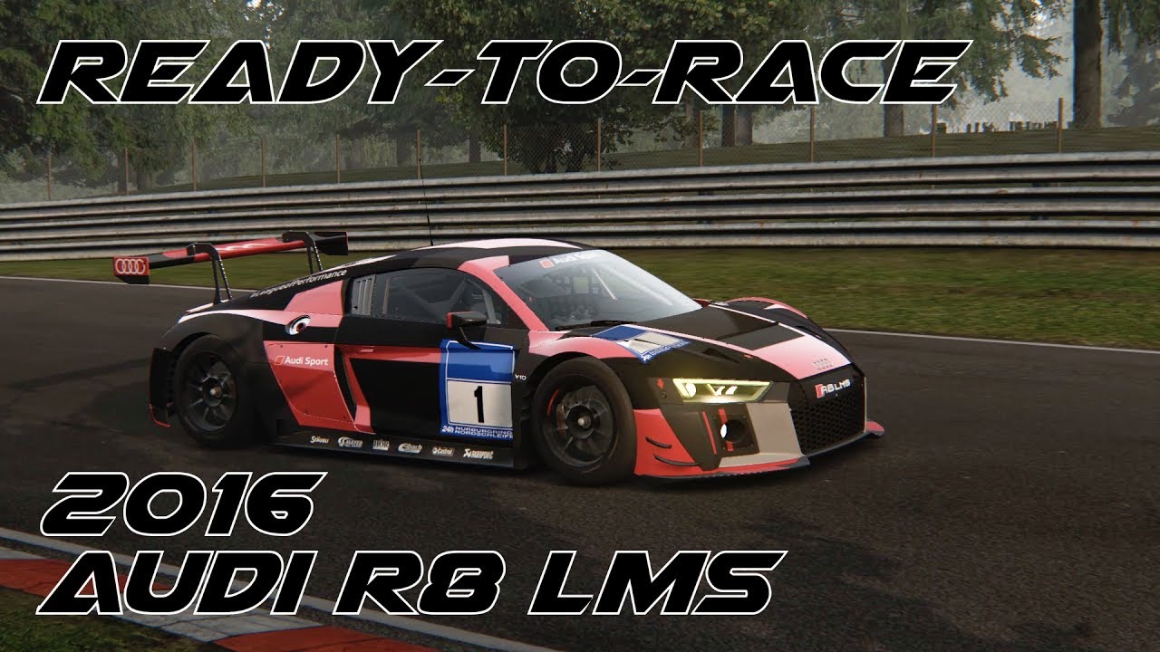 Assetto Corsa - Audi R8 LMS 2016 | Nordschleife Endurance Lap ...