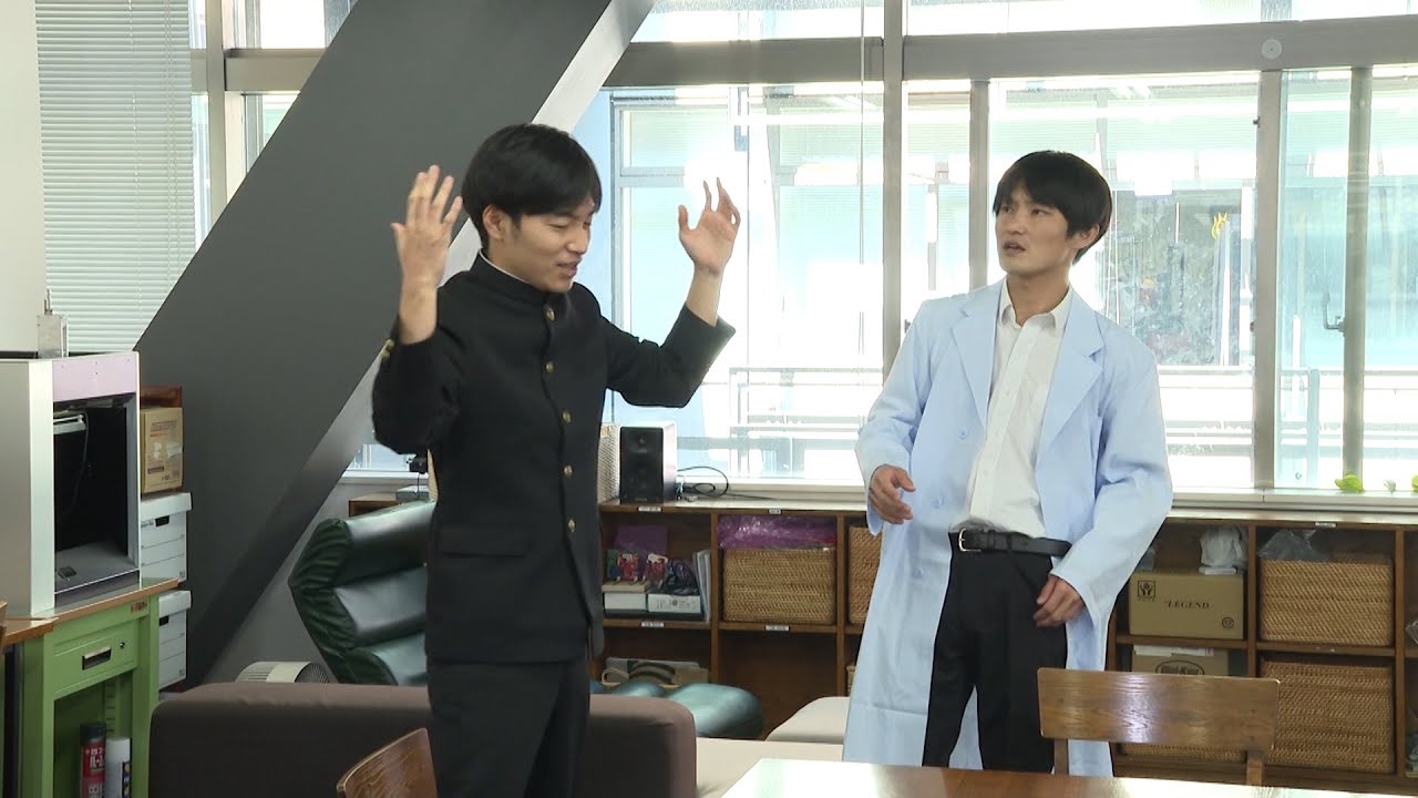 【東大×ジャルジャル】 コント『ため口な奴』でわかる接触確認アプリＭＯＣＨＡ