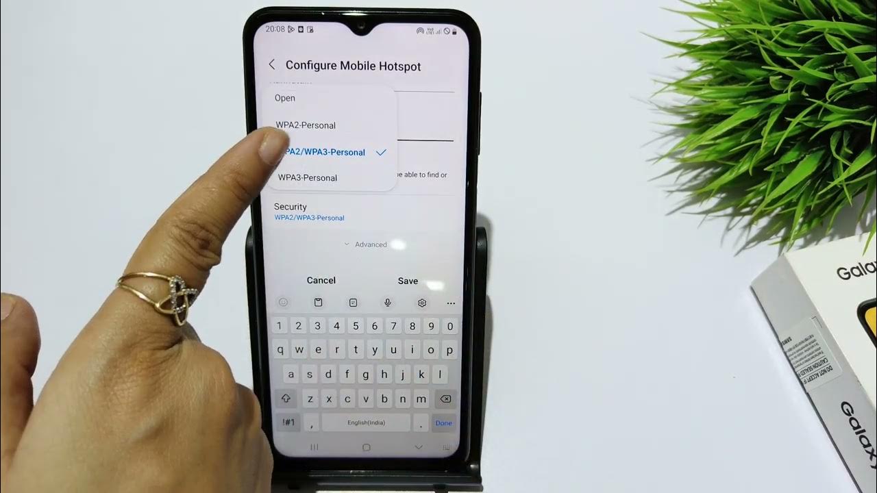 how-to-change-hotspot-password-in-samsung-galaxy-f14-m14-a14-hotspot