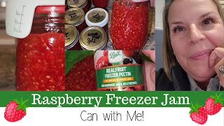 Raspberry Freezer Jam • Easy • Grandma's Recipe