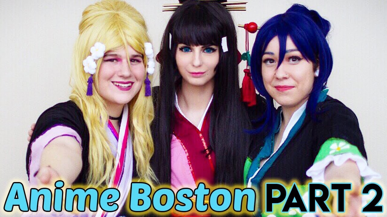 AB Masquerade! - WE WON! [Anime Boston 2018 Vlog! - PART 2]