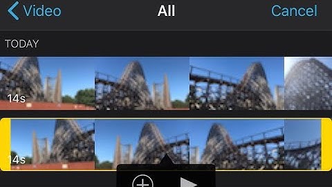 How To Do The Mirror Effect On iMovie