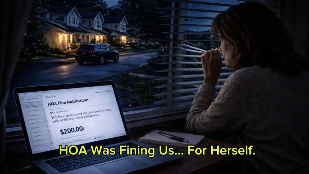 A Quiet Neighborhood With a Dark HOA Secret