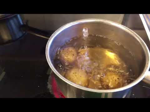 Video: Hur Man Lagar Potatis