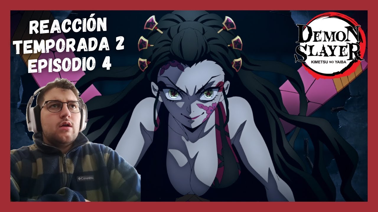 esta-noche-2x04-reacci-n-kimetsu-no-yaiba-entertainment-district