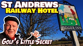 Travel vlog - St Andrews Old Course Hotel Review: Golf & The Last Railway Hotel
