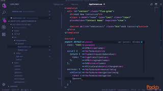Hands-On Web Development with Vue.js: Creating New Data on the Fly|packtpub.com