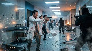 【FULL MOVIE】Terrorists Storm a Hospital — But the Doctors Are Undercover Cops Waiting in a Trap