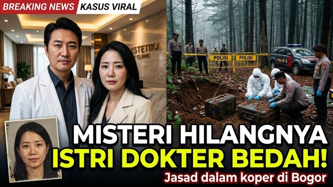 The Heinous Tragedy of the Pondok Indah Plastic Surgeon: Murdered His Wife \u0026 Dumped Her Body in t...