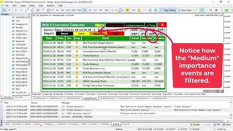 MQL5 ADVANCED ECONOMIC CALENDAR💟DASHBOARD Teaser Trailer [PART 641] #forexalgotrader #mql5 #youtube