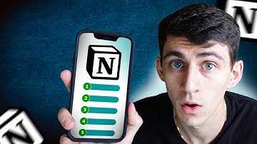 How I Never Forget a Single Thing Using Notion (Automated Workflow)