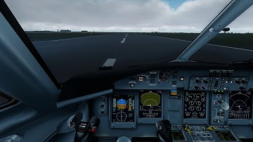 P3D v4.5 Landing in Berlin. Majestic Q400 Flight School :D