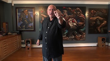 Berkoff the Inimitable: Steven Berkoff & Peter Howson, Poetry & Art // Hibrow