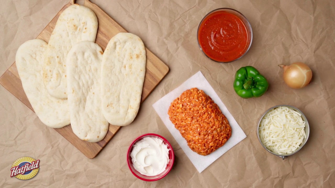 Hatfield Hot Italian Sausage Flatbread with Mascarpone Cheese YouTube